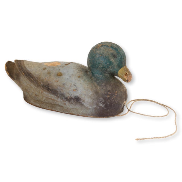 MidCentury Papier Mâché Duck Decoys Set of 3 Chairish