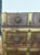 Antique Anglo-Indian Wood and Brass-Bound Trunk, 19th Century For Sale - Image 9 of 15