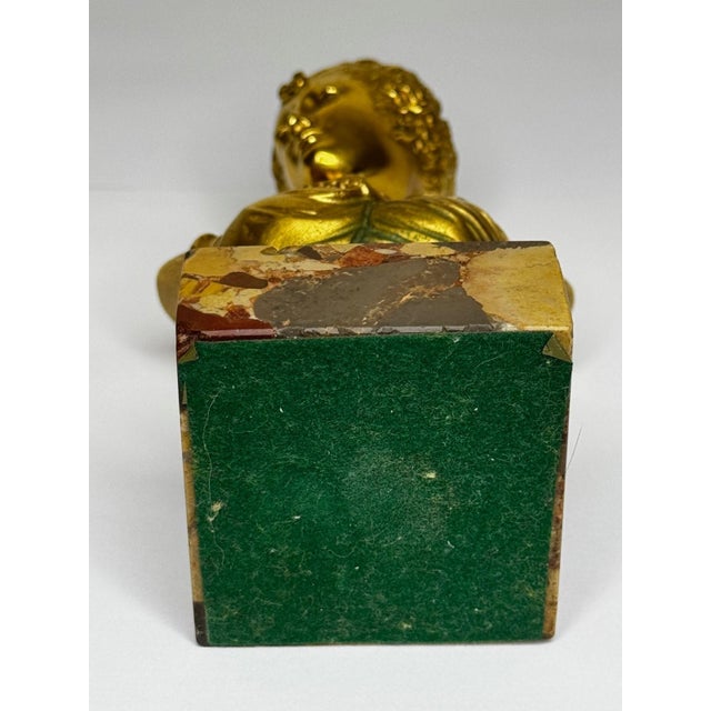 Late 19th Century Bronze Small Portrait Bust of Diana De Poitiers, After Jean-Antoine Houdon For Sale - Image 17 of 18