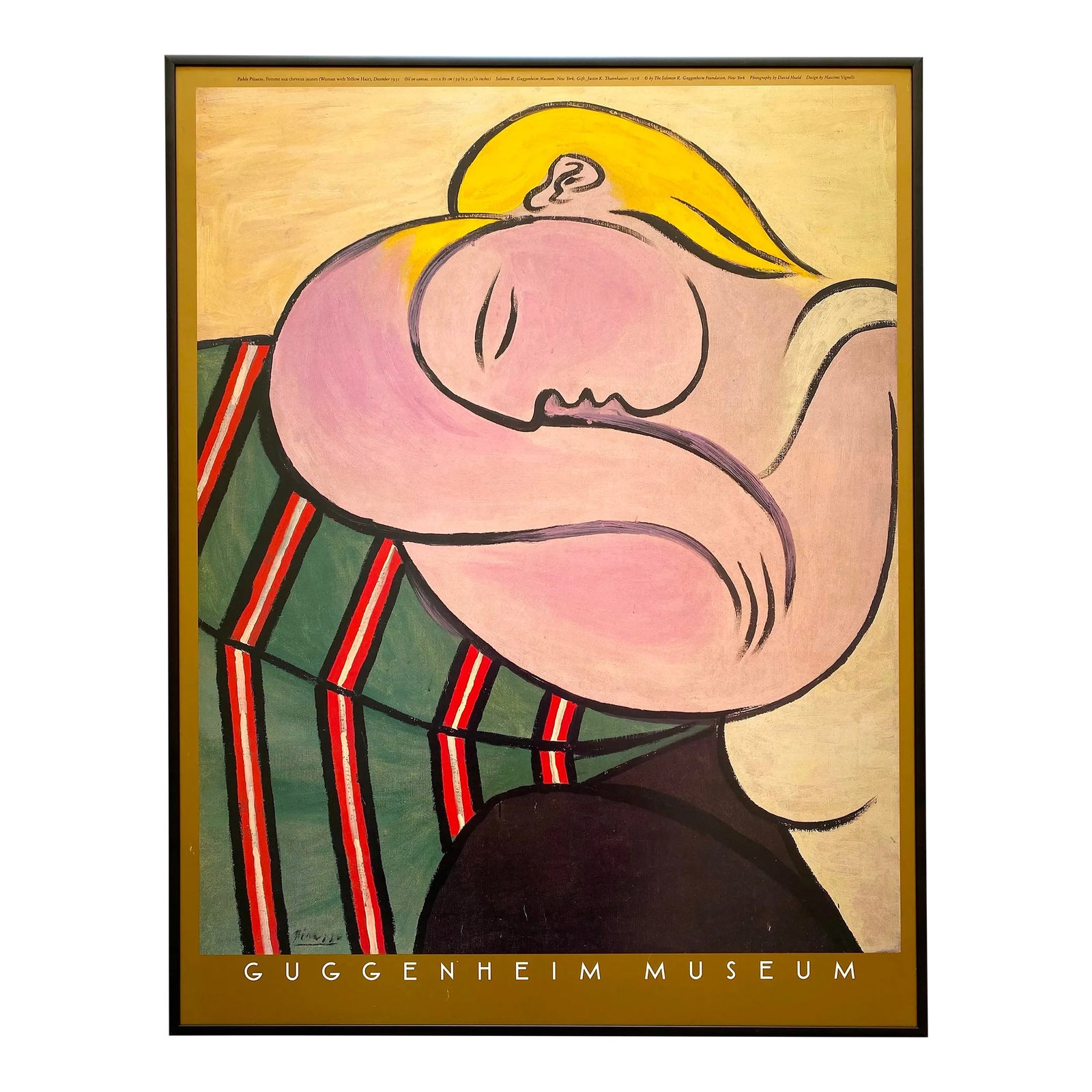 美術本　『CERAMIQVES』 PICASSO Trinx Pablo Picasso Cubism Portrait II - Woman Abstract