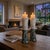 A quiet study in contrast, this tealight holder combines black and white marble in a compact, sculptural form. The...
