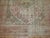 Early 20th Century Zabihi Collection Worn Room size Persian Tabriz Rug For Sale - Image 5 of 9