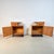 Vintage Burl Walnut Nightstands by Jindřich Halabala for Up Závody, 1957, Set of 2 For Sale - Image 6 of 14