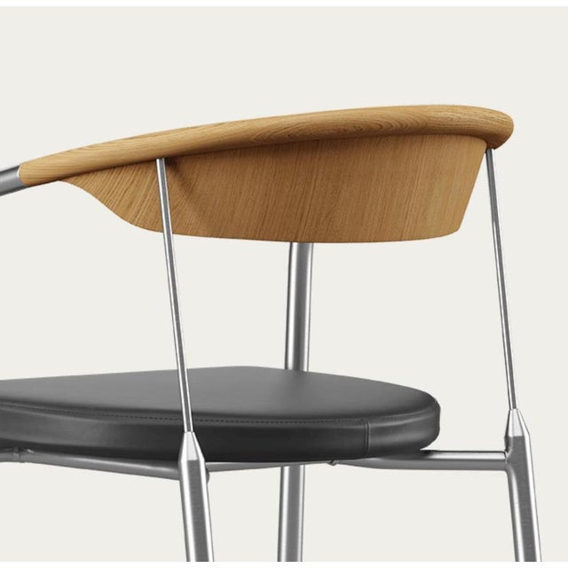 Chair in Oak by Henrik Tengler For Sale - Image 9 of 16