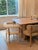 Contemporary Maiden Home Reade 84" Dining Table in Pecan For Sale - Image 3 of 11