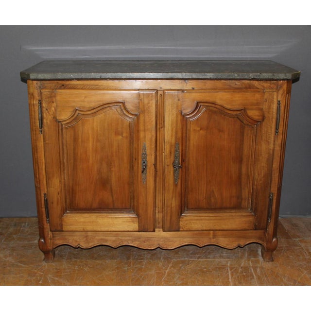Louis XV Style Sideboard in Walnut, 18th Century For Sale - Image 5 of 13