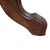 Late 19th Century Antique Eastlake Carved Walnut Oval Marble Top Table Unsigned C1890 For Sale - Image 5 of 10