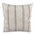 Turkish Hemp Pillow Cushion Natural Beige Rust Pillow Cushion Cover 24"x24" For Sale