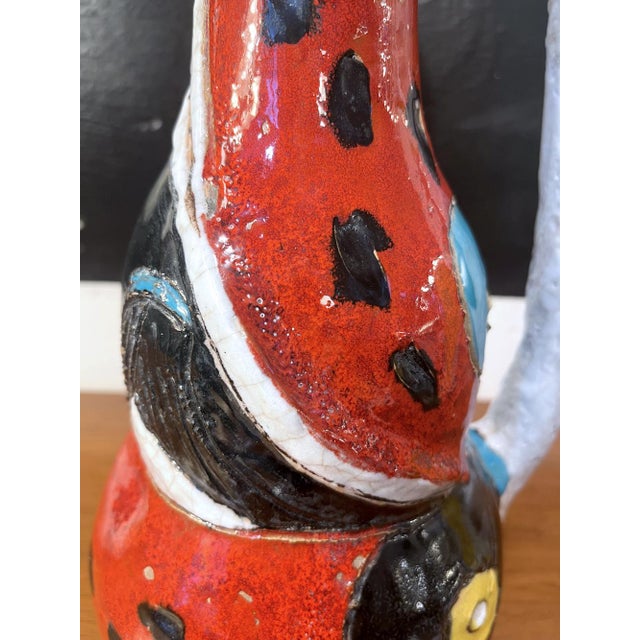 Vintage Ceramic Vase by Eugenio Pattarino, 1950s For Sale - Image 11 of 12