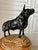 Gunnar Nylund Vintage 13” Mid-Century Ceramic Bull Sculpture For Sale - Image 4 of 16
