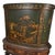 Antique Chinoiserie Curio Cabinet Hutch Vitrine Breakfront Vernis Martin Style For Sale - Image 4 of 18