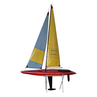 RC Vega Sailing Barge, 1990s For Sale