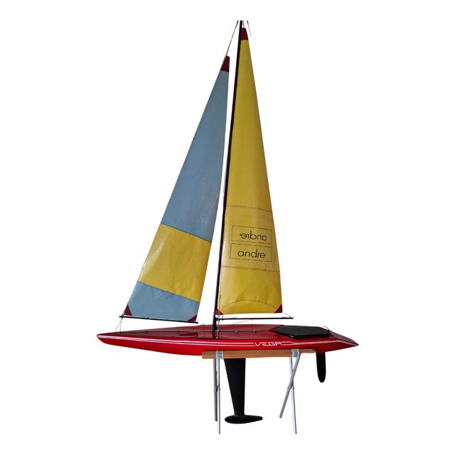 RC Vega Sailing Barge, 1990s For Sale