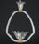 Petite Art Deco Pendant Chandelier by Ercole Barovier, 1940s For Sale - Image 18 of 18