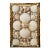 Antique Cane and Bamboo Panel With Shells For Sale