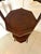 Wood Antique Edwardian Mahogany Three-Tier Cake Stand, 1900s For Sale - Image 7 of 11