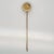 Vintage Late Victorian 14 Karat Gold & Diamond Stick Pin For Sale - Image 4 of 11