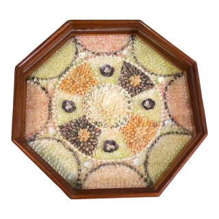 Sailor's Valentine Shellcraft For Sale