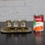 Mid-20th Century MCM 6 Cordial Stemmed Shots and Tray Set Abalone and Brass From Taxco Mexico For Sale - Image 18 of 18