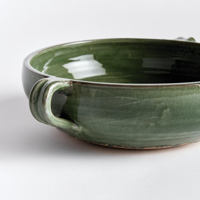 Farmhouse Maisha Decorative Bowl For Sale - Image 3 of 5