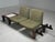 Modular Sofa in Steel and Fabric attributed to Jorge Zalszupin in Hardwood, Brazil, 1960s For Sale - Image 3 of 13