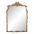 Early 20th Century Louis XV French Style Gold Gilt Mirror 38 X 54 For Sale