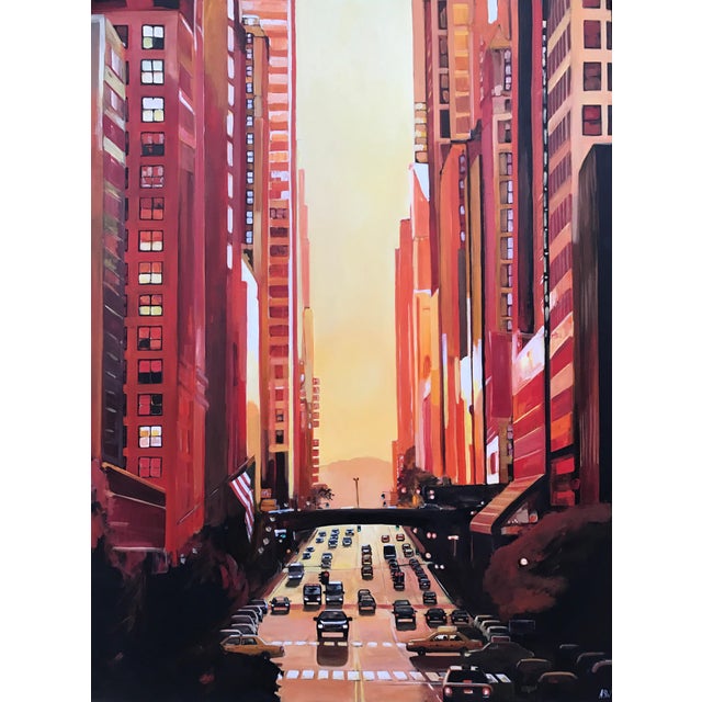 Angela Wakefield, New York City NYC Street Sunshine