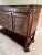 Black Vintage Sideboard, Buffet ,Console With Black Marble Top For Sale - Image 8 of 9