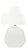 Hable by Visual Comfort Studio Hable Tallulah Table Lamp in Matte White Ceramic For Sale
