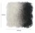 Transitional Tibetan Sheep White to Black 15.75" Pillow For Sale - Image 3 of 5