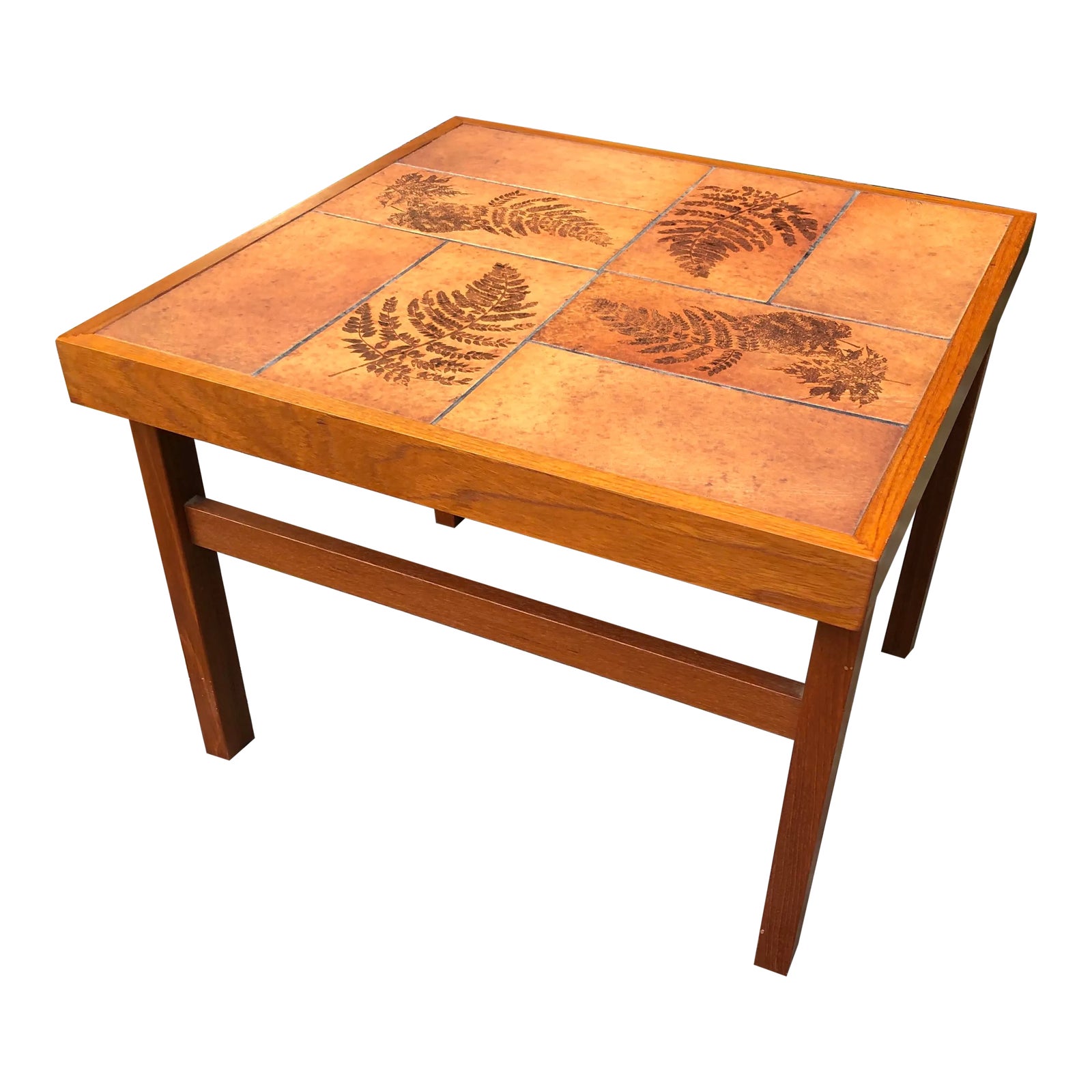 Gangso Mobler Organic Modern Vintage Danish Teak Side Table Poul H ...