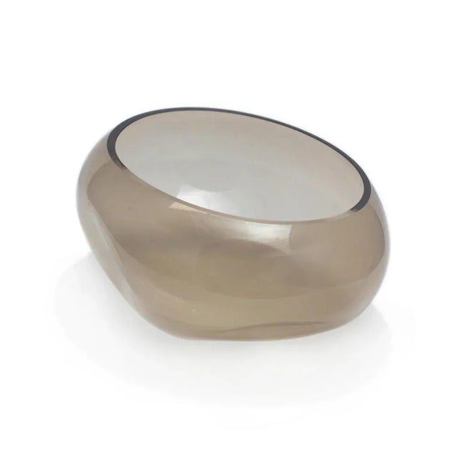 Supernova I Silver Smoke M Bowl by Eloa For Sale - Image 4 of 6