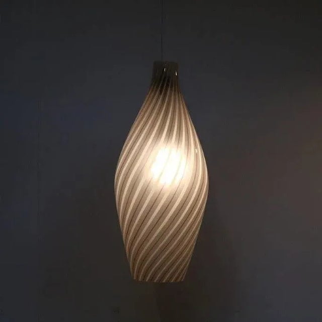 Italian Hanging Lamp, 1960s For Sale - Image 3 of 8