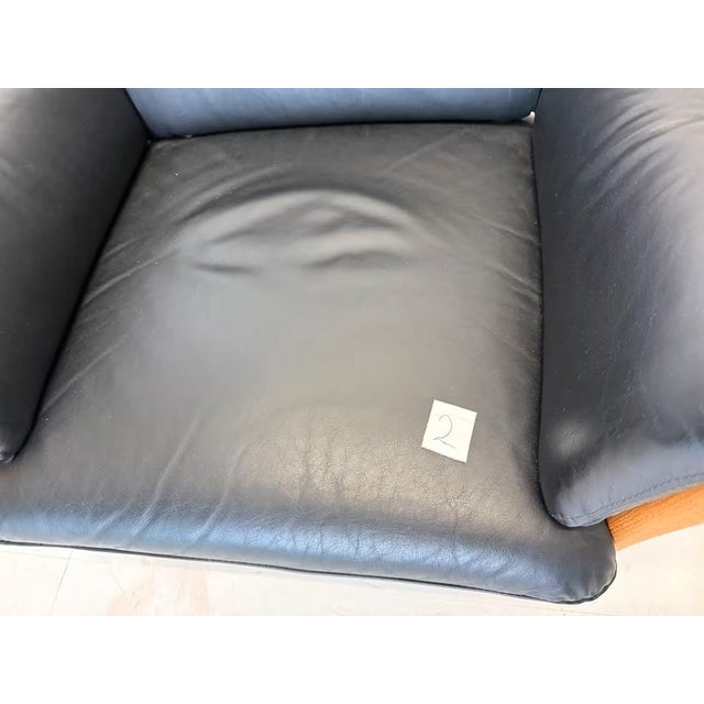 Wood Chair by Illum Wikkelsø for CFC Silkeborg For Sale - Image 7 of 9