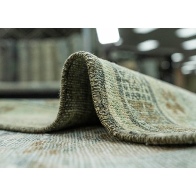 Textile Turkish Vintage Rug 4'7" x 8'6" #20806 For Sale - Image 7 of 8