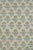 Textile Fabdivine Gulmohar Handmade Block Print Pillow Cover Pure Linen Floral Decorative 26x26 Inches Cushion Cover For Sale - Image 7 of 9