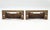 Mid 20th Century Pair of Antique 3.375 In. Brass Bin Pulls With Label Slot For Sale - Image 5 of 6