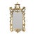 Vintage Gilt Pagoda Mirror For Sale