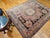 Antique Turkish Oushak Rug, Hand-Knotted Wool Pile, Mamluk Design, 6' x 7' For Sale In Chicago - Image 6 of 16