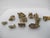 Anri Italy Hand Carved Wood Nativity Barn Stable Set Figures & Animals For Sale - Image 9 of 11