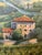 Tuscan Countryside Impressionist Oil Painting, Framed For Sale - Image 11 of 18