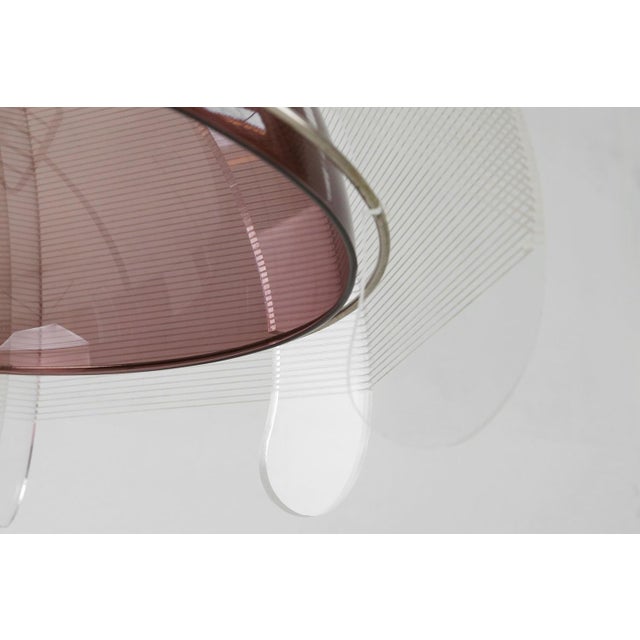 Wire Pendant Lamp by Paul Secon for Sompex, 1960s For Sale - Image 11 of 14