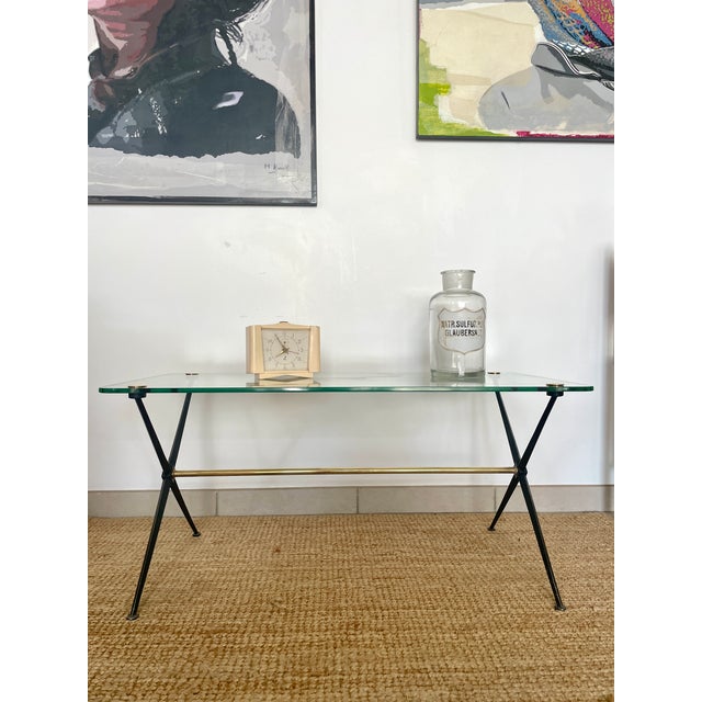 1950s Italian Low Table by Angelo Ostuni, 1950s For Sale - Image 5 of 13