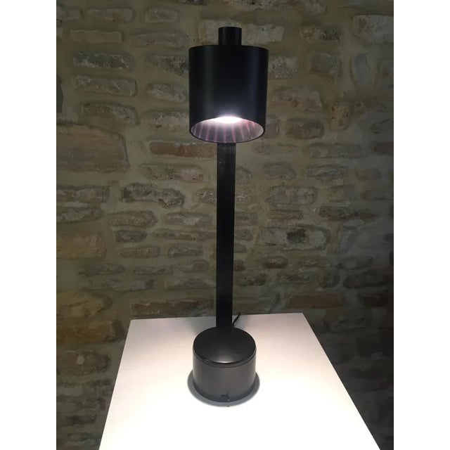 Table Lamp by Jean Pierre Vitrac, 1980s For Sale - Image 4 of 12