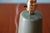 Gordon & Jane Martz 1960s Gordon and Jane Martz M279 Petite Seafoam Green Lamp for Marshall Studios 6.25" For Sale - Image 4 of 7