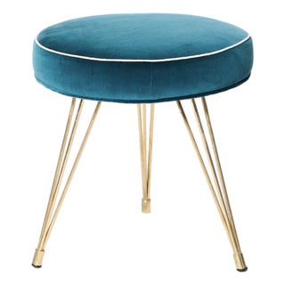 1950's Italian Foot Stool For Sale