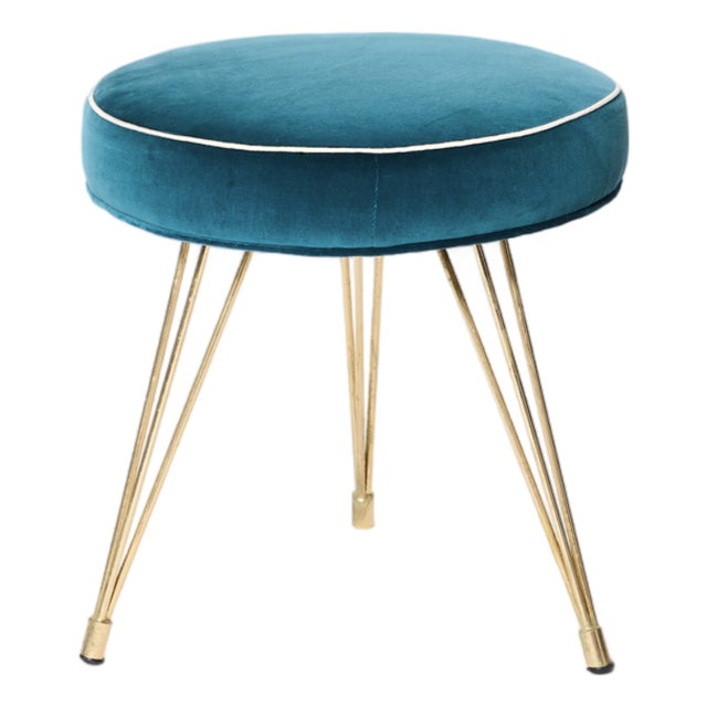 1950's Italian Foot Stool For Sale