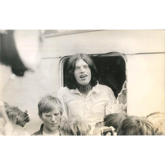 Vintage Photo of Mick Jagger - 1970s 1970s For Sale