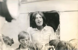 Vintage Photo of Mick Jagger - 1970s 1970s
