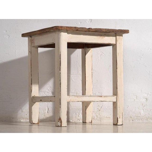 Antique Low Side Tables, 1920s, Set of 2 For Sale - Image 6 of 18